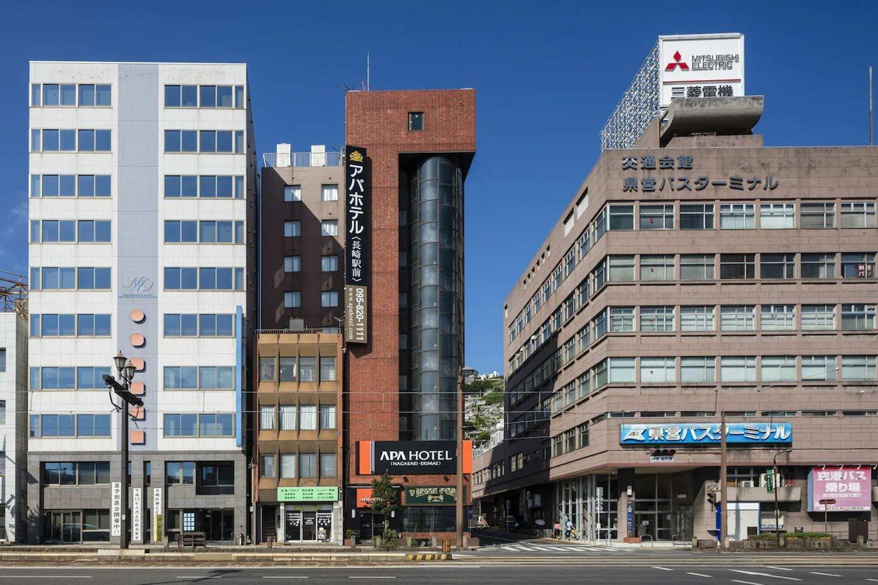 Comfort Hotel Nagasaki Exterior photo