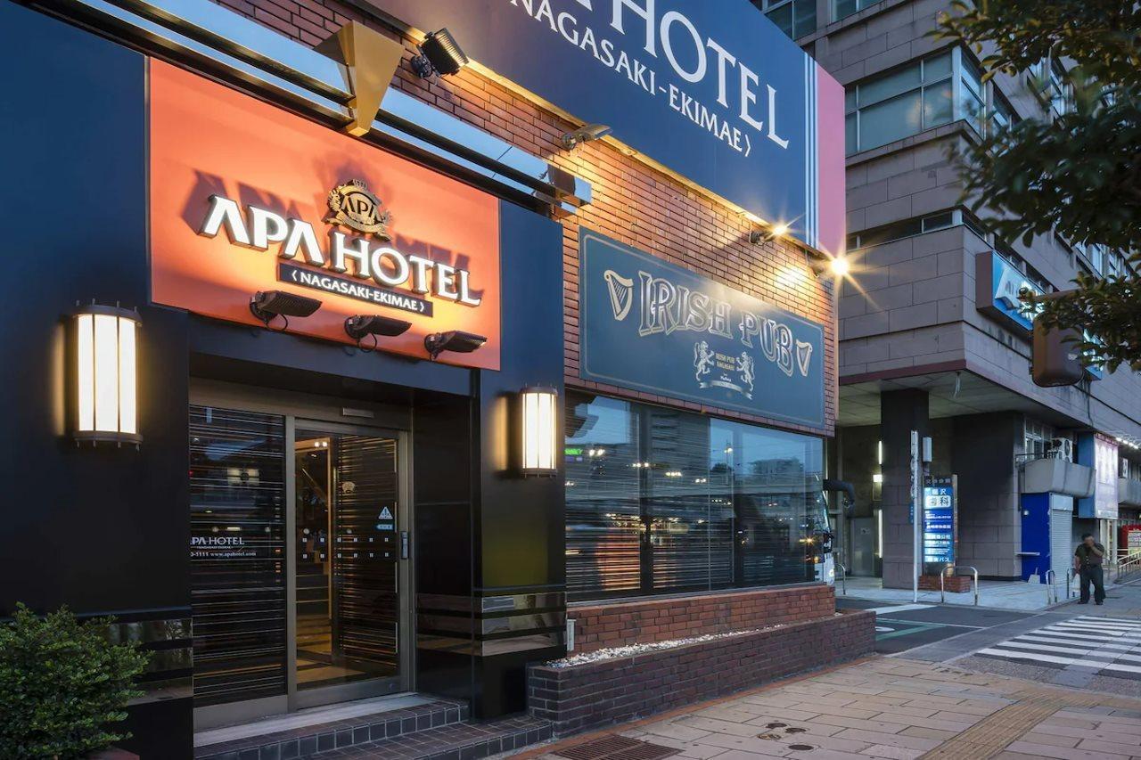 Comfort Hotel Nagasaki Exterior photo